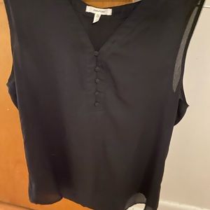 Maurices black blouse